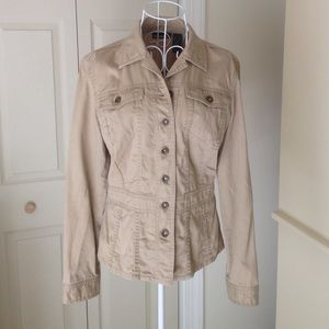 COPY - DKNY jean jacket.